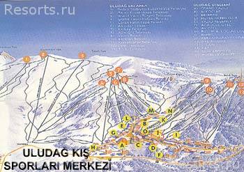 Kervansaray Hotel Uludag 13